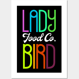 2022 Ladybird Food Co. Logo Posters and Art